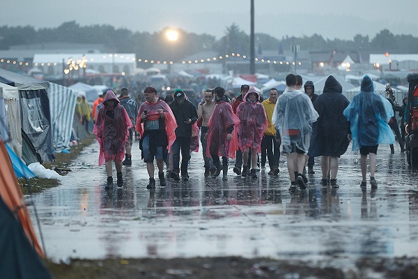Un festival de rock frappé par la foudre annulé en Allemagne