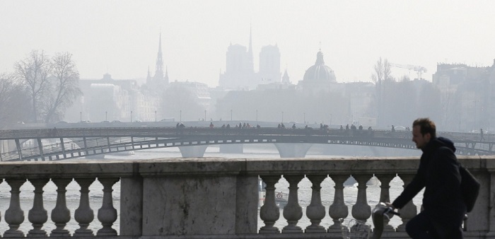 Près de 500.000 Européens tués chaque année par la pollution de l`air