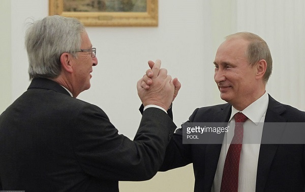 Juncker redémarre le dialogue avec Poutine à la veille des sanctions renouvelées