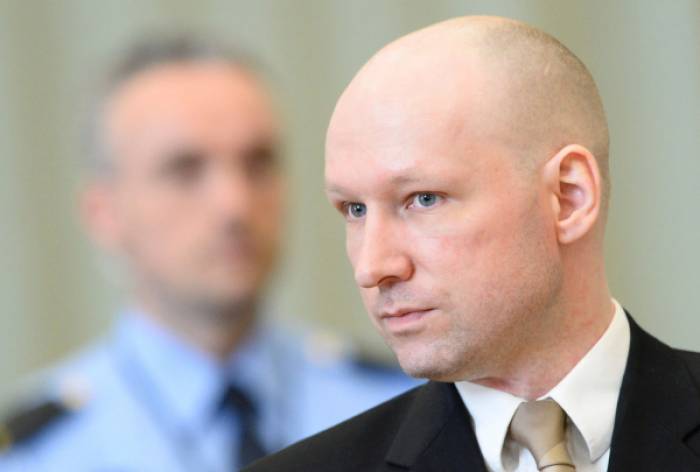 Le tueur de masse Breivik a changé de nom