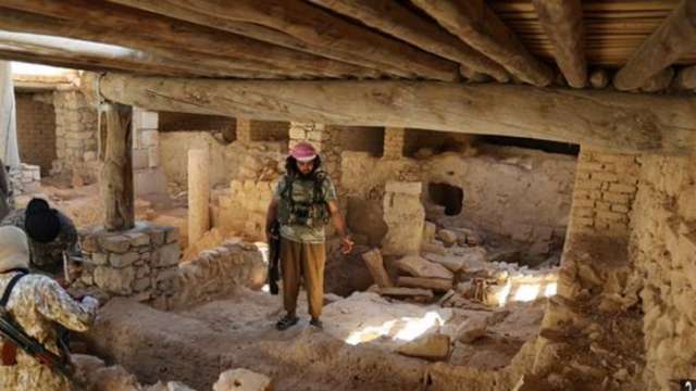 Jihadists destroy ancient monastery in Iraq - VIDEO
