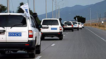 OSCE to conduct monitoring on contact line of Azerbaijani and Armenian troops
