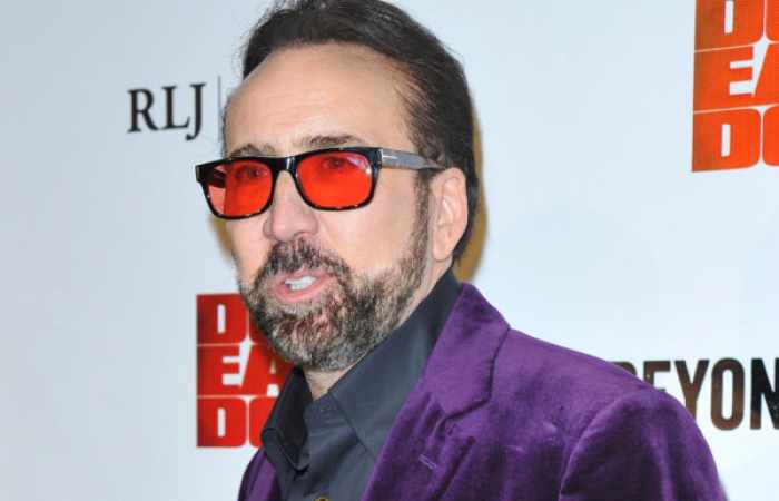 Nicolas Cage se casse la cheville en plein tournage