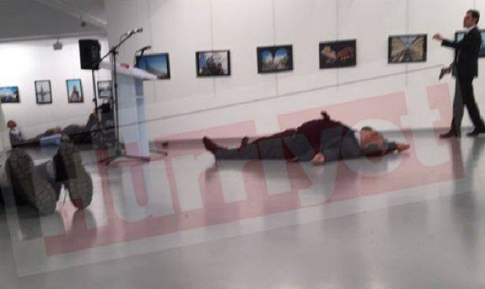 Russia`s ambassador to Turkey killed in Ankara shooting- VIDEOS, LIVE UPDATES