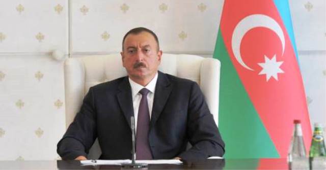 İlham Əliyev baş katiblə görüşdü
