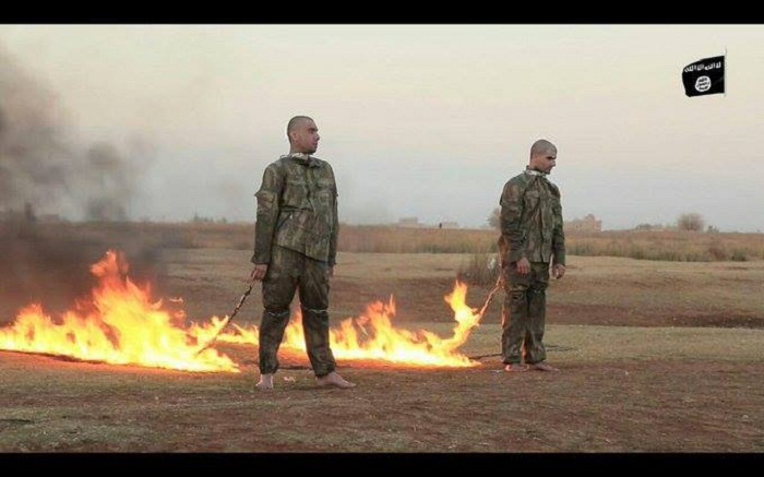 Daesh diffuse une vidéo barbare de deux soldats turcs brûlés vifs