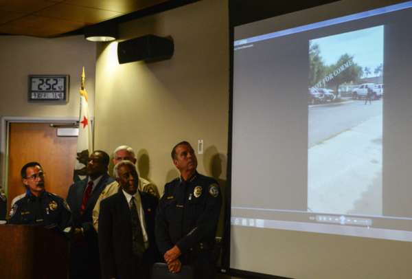 Deux hommes tués par la police à Los Angeles