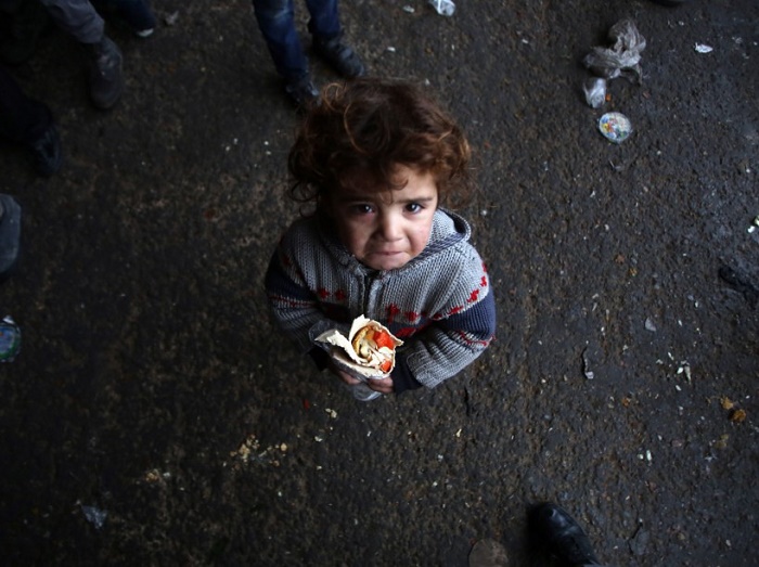 Tous sont traumatisés : les enfants d`Alep dans la guerre - PHOTOS