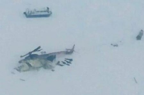 Russie: Un crash d`hélicoptère fait 11 morts en Sibérie