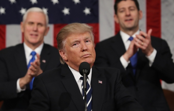 Trump face au Congrès: ce qu'il faut retenir - VIDEO