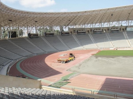 Respublika stadionundan son Fotolar