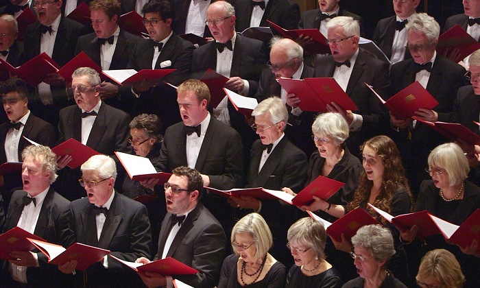 Political Harmony: The Parliament Choir`s Christmas Concert - VIDEO