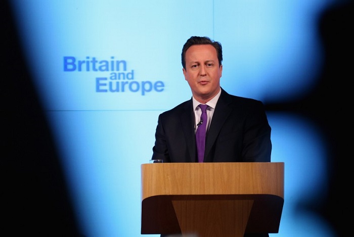 Cameron évoque un référendum en 2016