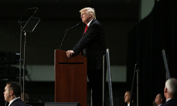 Trump aux Noirs américains: Qu`avez-vous à perdre?