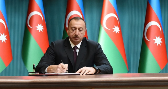 İlham Əliyevdən ordu ilə bağlı fərman