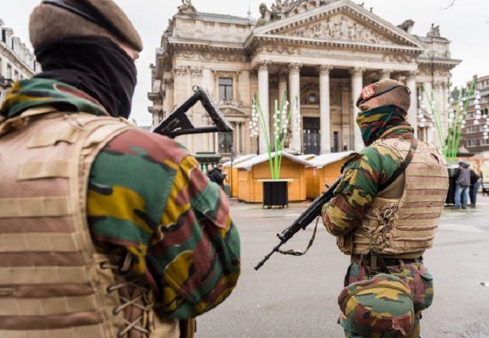 16 Festnahmen bei Anti-Terror-Einsatz in Brüssel