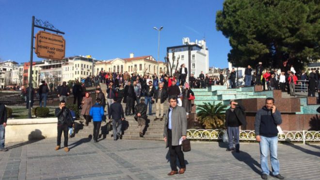Azerbaijan investigating its citizens among explosion victims in Istanbul