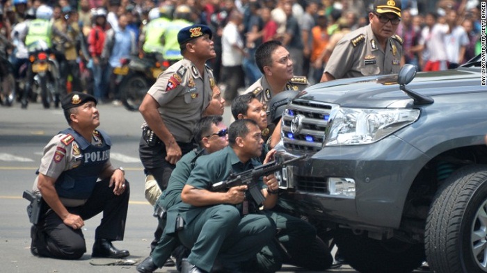 Indonesia blocks radical websites after deadly militant attack in capital