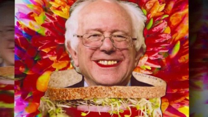 Anchor confuses Bernie Sanders with `Bernie Sandwiches` - VIDEO