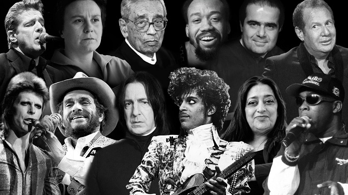In memoriam: Those we lost in 2016 - PHOTOS 