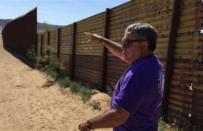 Mexique-USA: les animaux ne veulent pas d'un mur