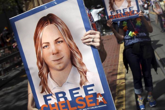 Chelsea Manning, bientôt à l'affiche d'un documentaire
