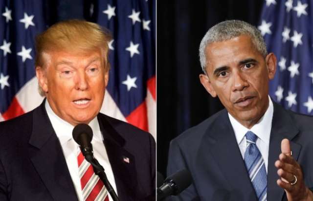 Trump acusa a Obama -sin pruebas- de escuchas telefónicas durante la campaña