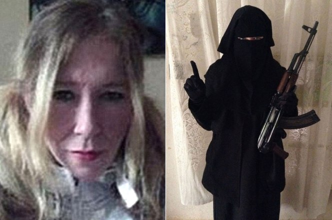 ISIS widow leading secret gang of female jihadis