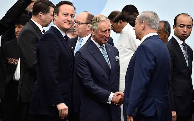 La Grande-Bretagne n`a pas signé le communiqué final de la conférence de paix sur le Moyen-Orient 