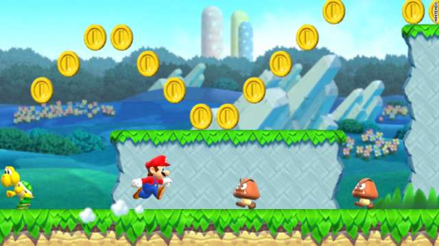 Super Mario Run set to arrive on Apple devices