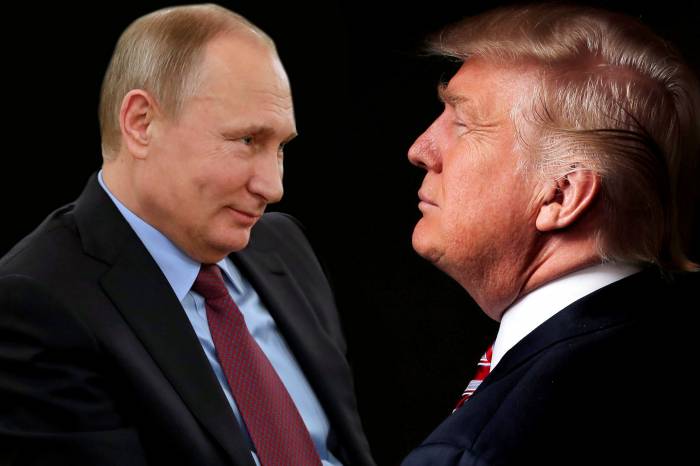 La Casa Blanca niega que la conversación entre Trump y Putin fuera un "encuentro"