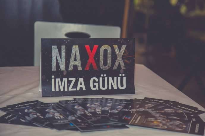 Bakıda və Masallıda `Naxox`un imza günü - Fotolar