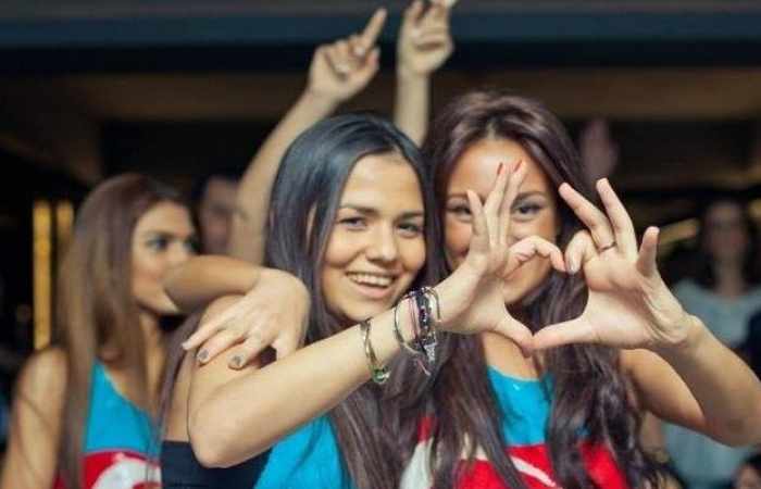 Azerbaïdjan est suivie dans l'ordre "pays le plus heureux du monde" 