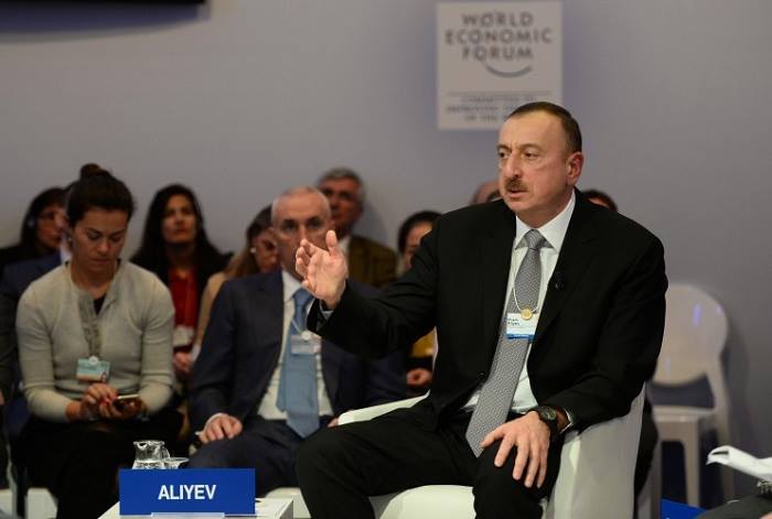 Ilham Aliyev: «L`Azerbaïdjan s`entretient avec la Russie sur les ventes d`armes»
