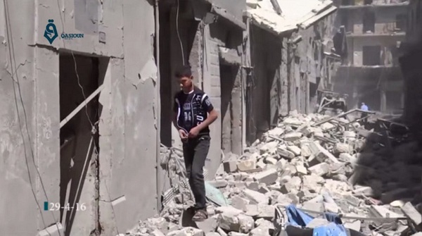Syrie : des rebelles quittent Daraya