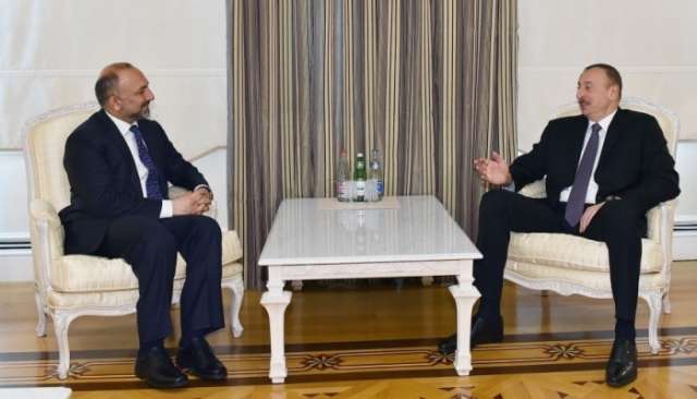 President Ilham Aliyev receives Afghan National Security Advisor