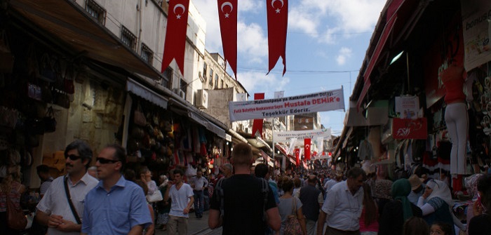 Türkei: Tourismus macht 16,5 Prozent Verlust