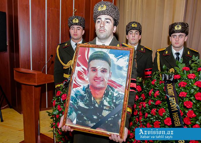 Tchinguiz Gourbanov a été enterré à Goussar