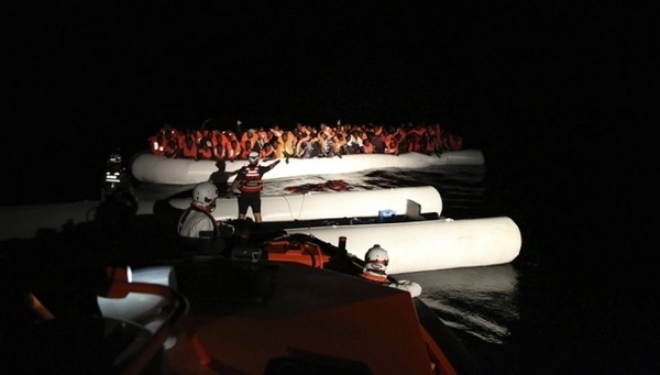 Record de plus de 5000 décès de migrants en mer