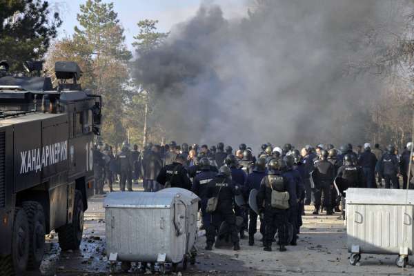 La Slovénie s`autorise à fermer sa frontière