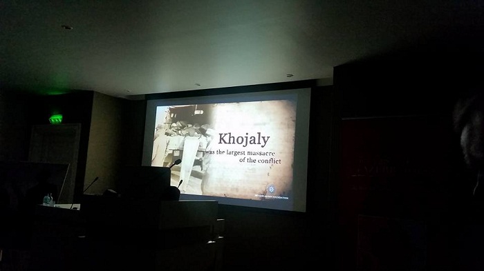 Le 25e anniversaire du génocide de Khodjaly commémoré en France - PHOTOS