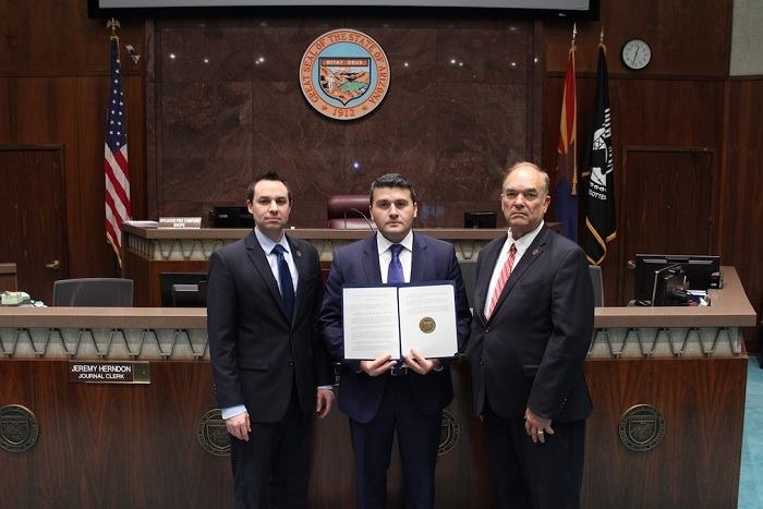 Arizona House of Representatives issues proclamation on Khojaly Genocide - VIDEO