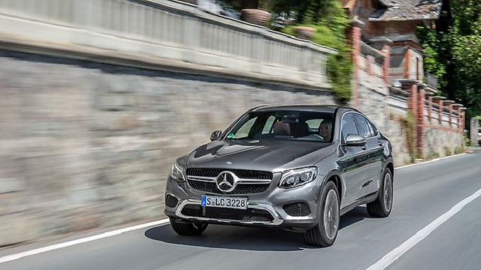 Mercedes GLC Coupé - das schräge SUV