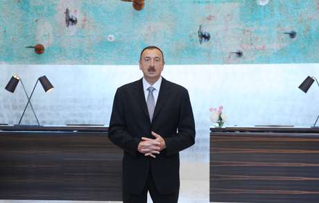 `Construction of such grandiose hotels demonstrates power of Azerbaijan`