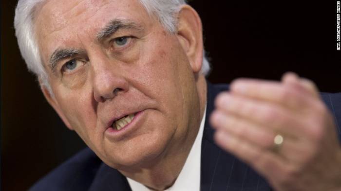 Tillerson s'inquiète d'une "défiance importante" entre les USA et la Russie