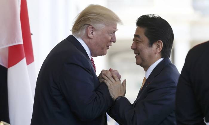 Japon: Trump et Abe ont encore rendez-vous dans un golf
