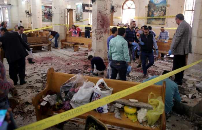 ISIS claims responsibility for Egypt's Palm Sunday church bombings - VIDEO
