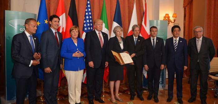 Le G7 condamne fermement l'essai nucléaire de la Corée du Nord