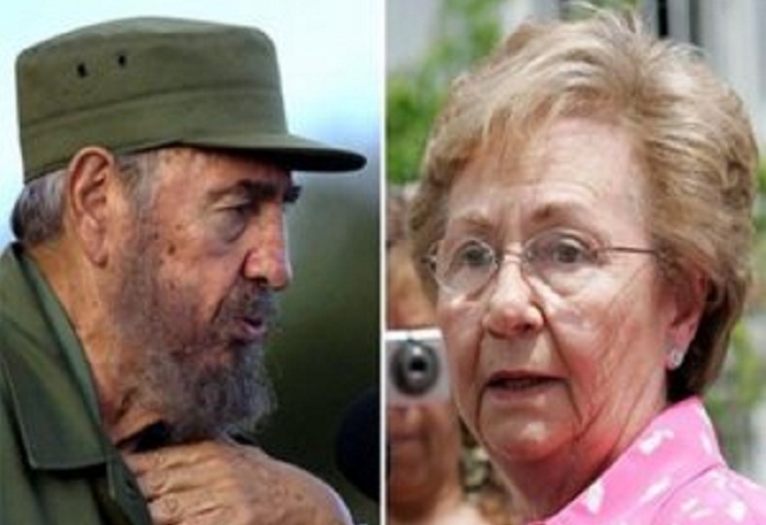 Fidel Castro`s sister will not go to his funeral in Cuba