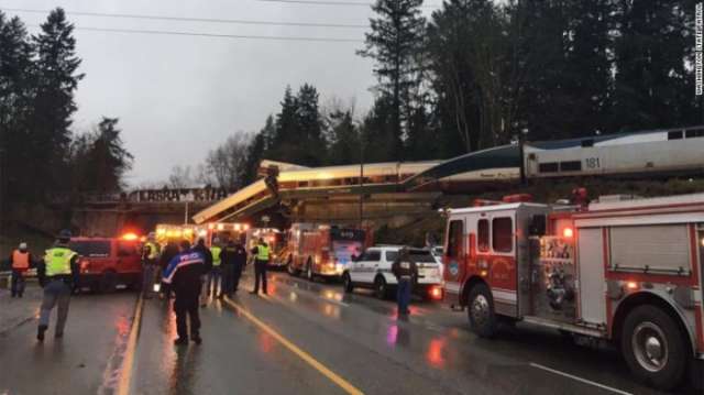 Multiple deaths reported in Amtrak train derailment over Washington state highway - UPDATED